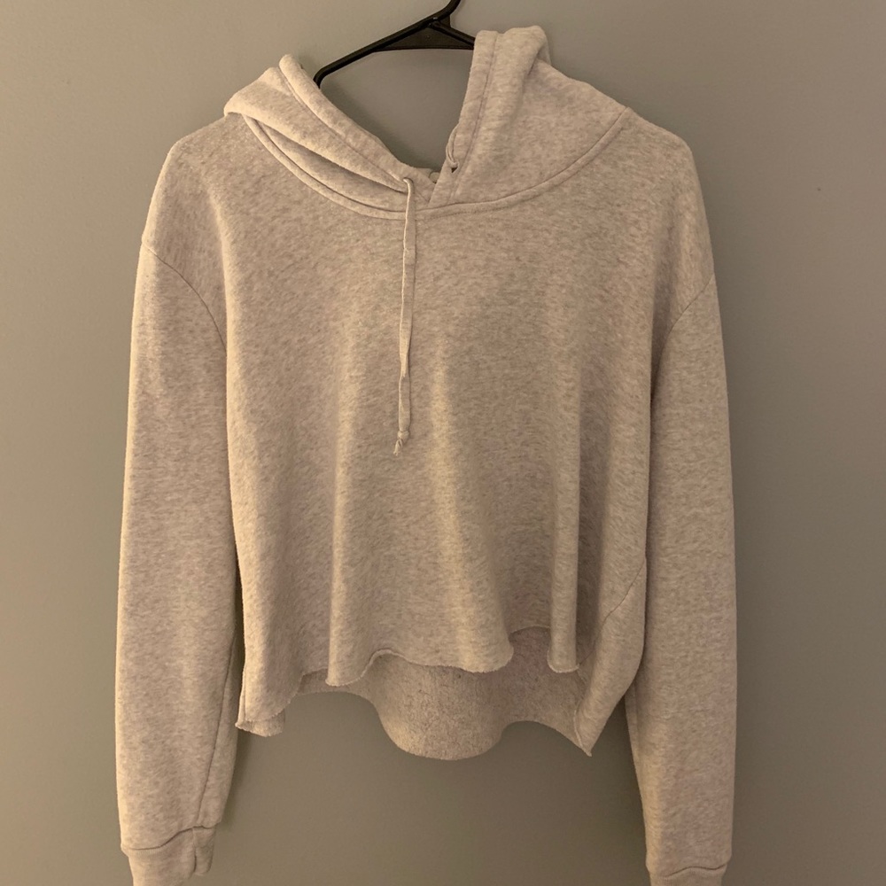Brandy Melville cropped sweatshirt